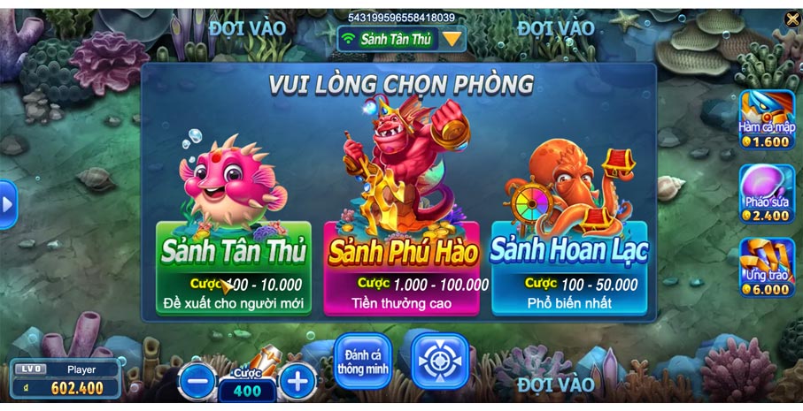 kỹ thuật bắn cá kingfun